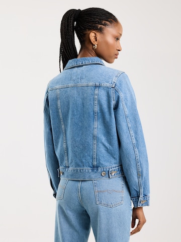 BIG STAR Between-season jacket 'JOSEPHINE' in Blue