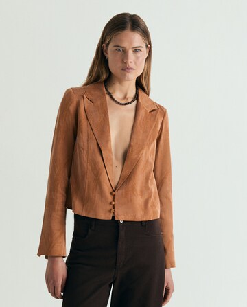 Scalpers Blazer ' ' in Orange