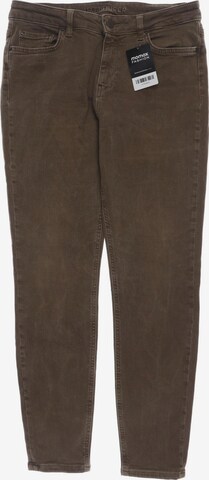 HALLHUBER Jeans 30-31 in Braun: predná strana