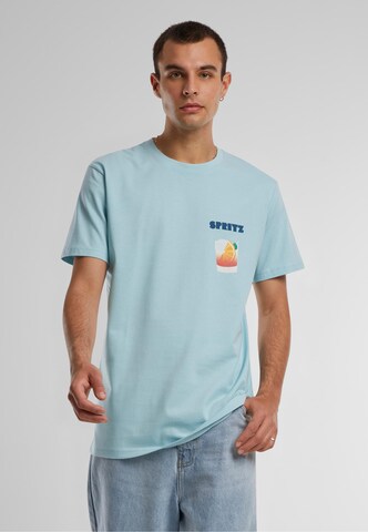 Maglietta 'Vintage Spritz' di MT Men in blu