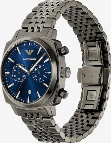 Emporio Armani Uhr in Grau: Vorderseite