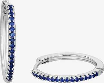 AMOR Earrings 'Amor Paar' in Blue