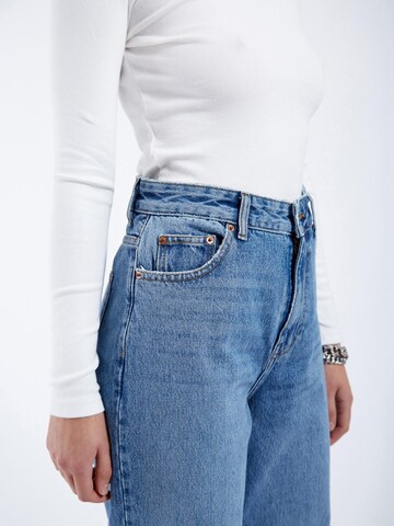 Dr. Denim Loosefit Jeans 'Donna High Relaxed'‌‌‌‌‌‌‌‌ in Blau