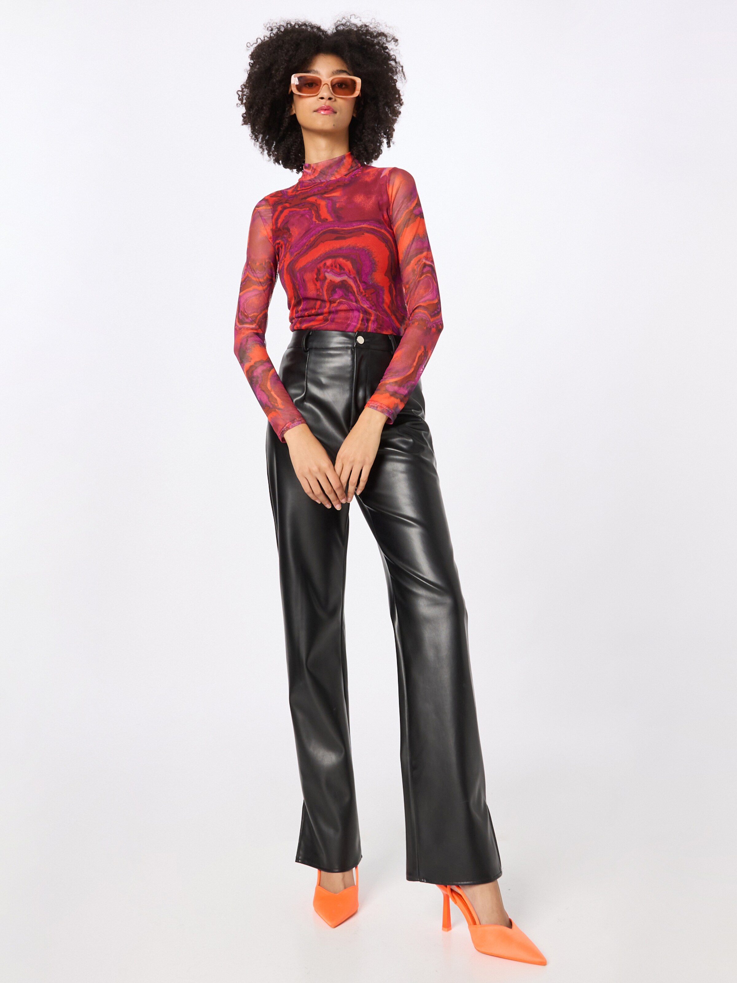Frauen Shirts & Tops Warehouse Shirt in Karminrot - QN89093 Frauen Shirts & Tops Warehouse Shirt in Karminrot - QN89093