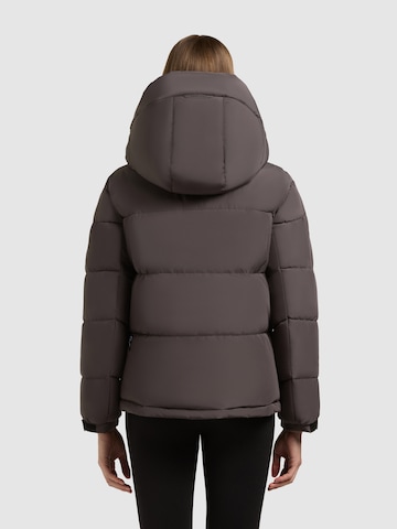 khujo Winterjacke 'Evande' in Grau