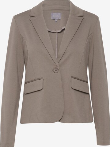 Blazer 'Eloise' CULTURE en gris : devant