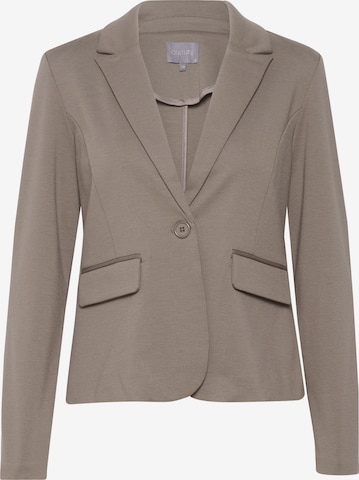 Blazer 'Eloise' CULTURE en gris : devant