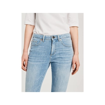 OPUS Skinny Jeans in Blauw