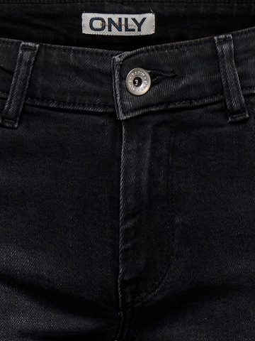 Only Tall Wide leg Jeans 'ONLJulia' in Zwart