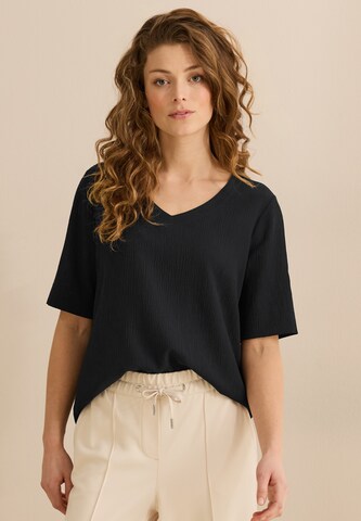 CECIL Bluse in Schwarz: Vorderseite