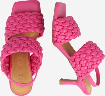 Sofie Schnoor Sandal i rosa