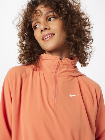 NIKE Športna jakna | oranžna barva