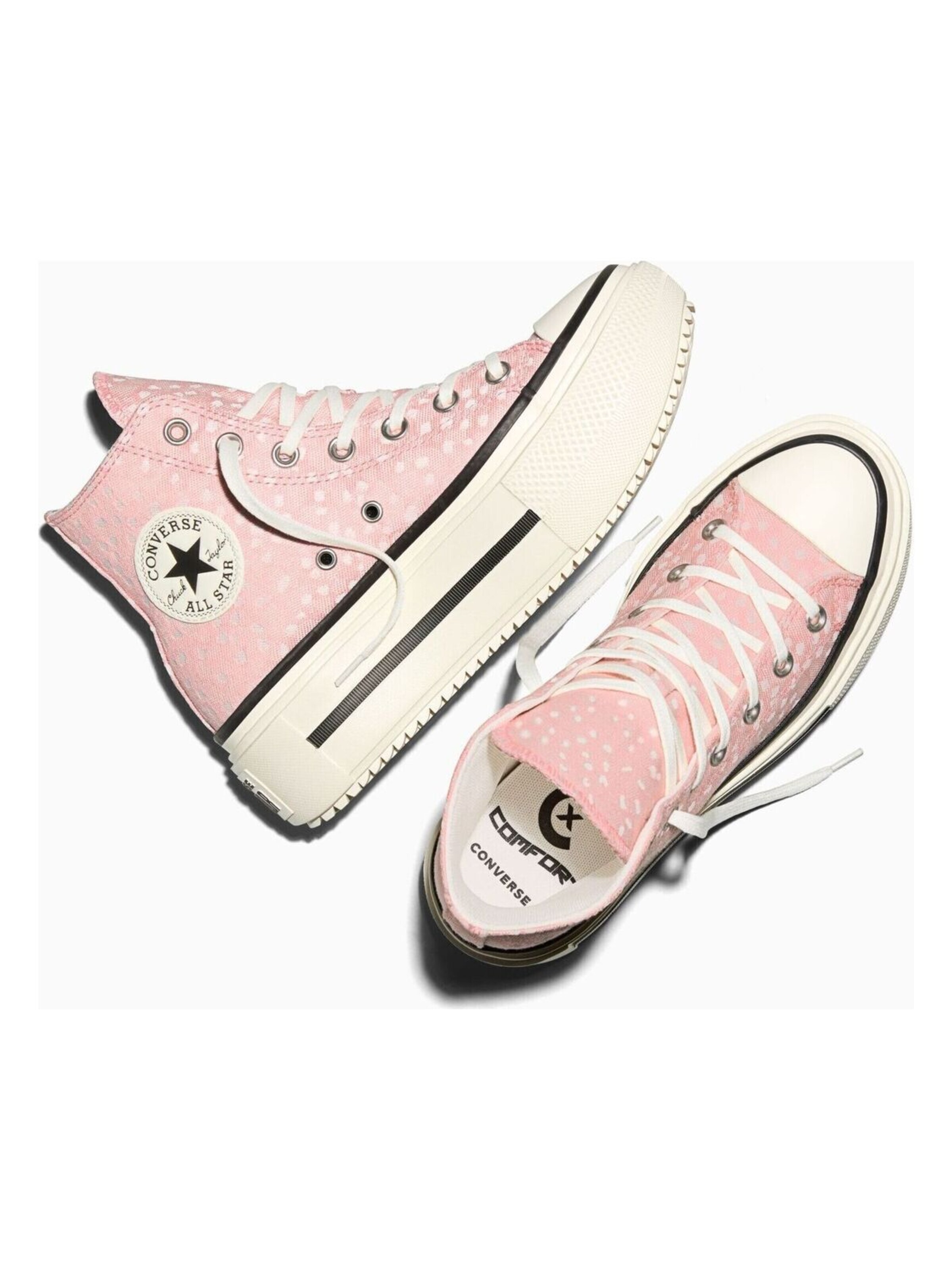 CONVERSE Sneakers hoog in Roze