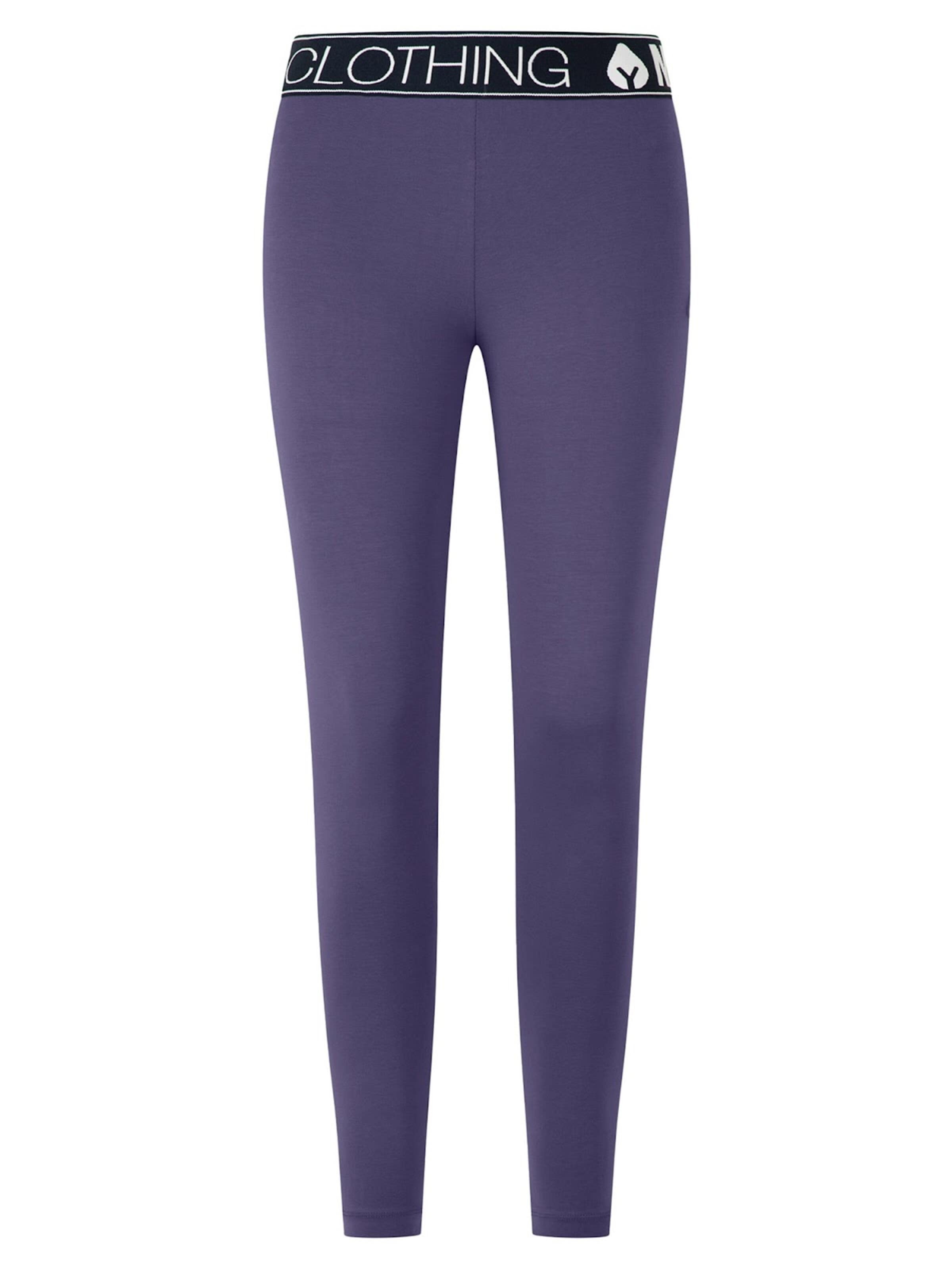 NOORLYS Skinny Leggings 'GEEV'‌‌‌‌‌‌‌‌‌ in Lila: Vorderseite