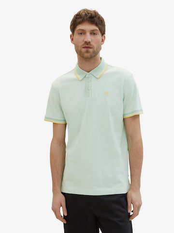 TOM TAILOR Shirt in Green: front