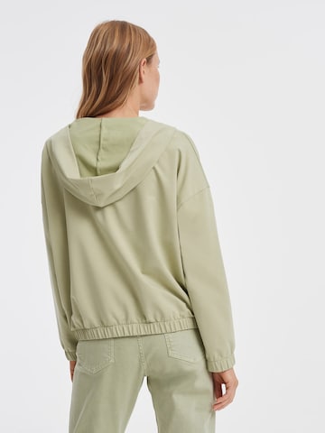 OPUS Zip-Up Hoodie 'Guliwo' in Green