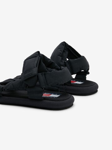 Tommy Jeans Sandals in Black