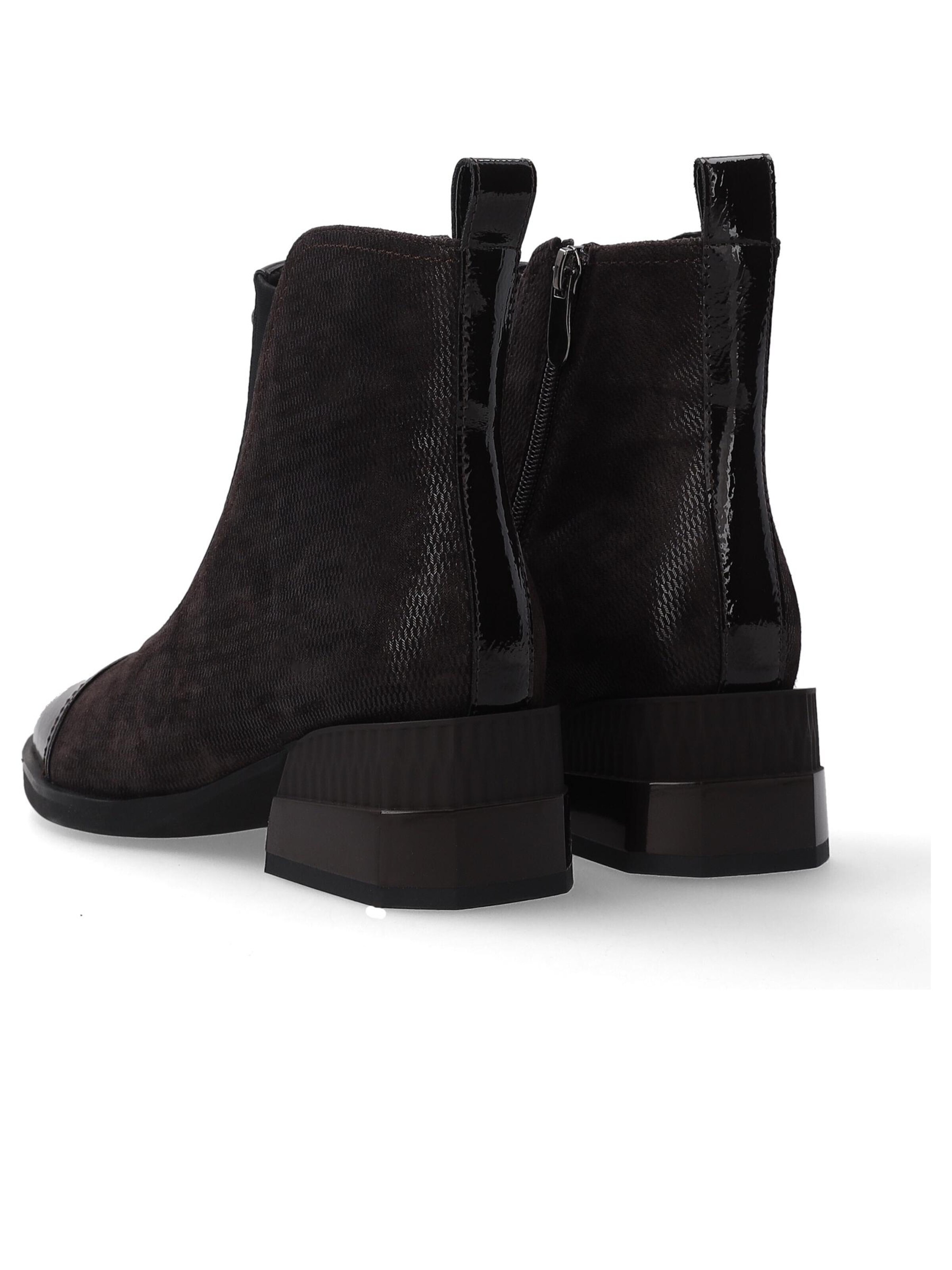 VENEZIA Booties in Brown