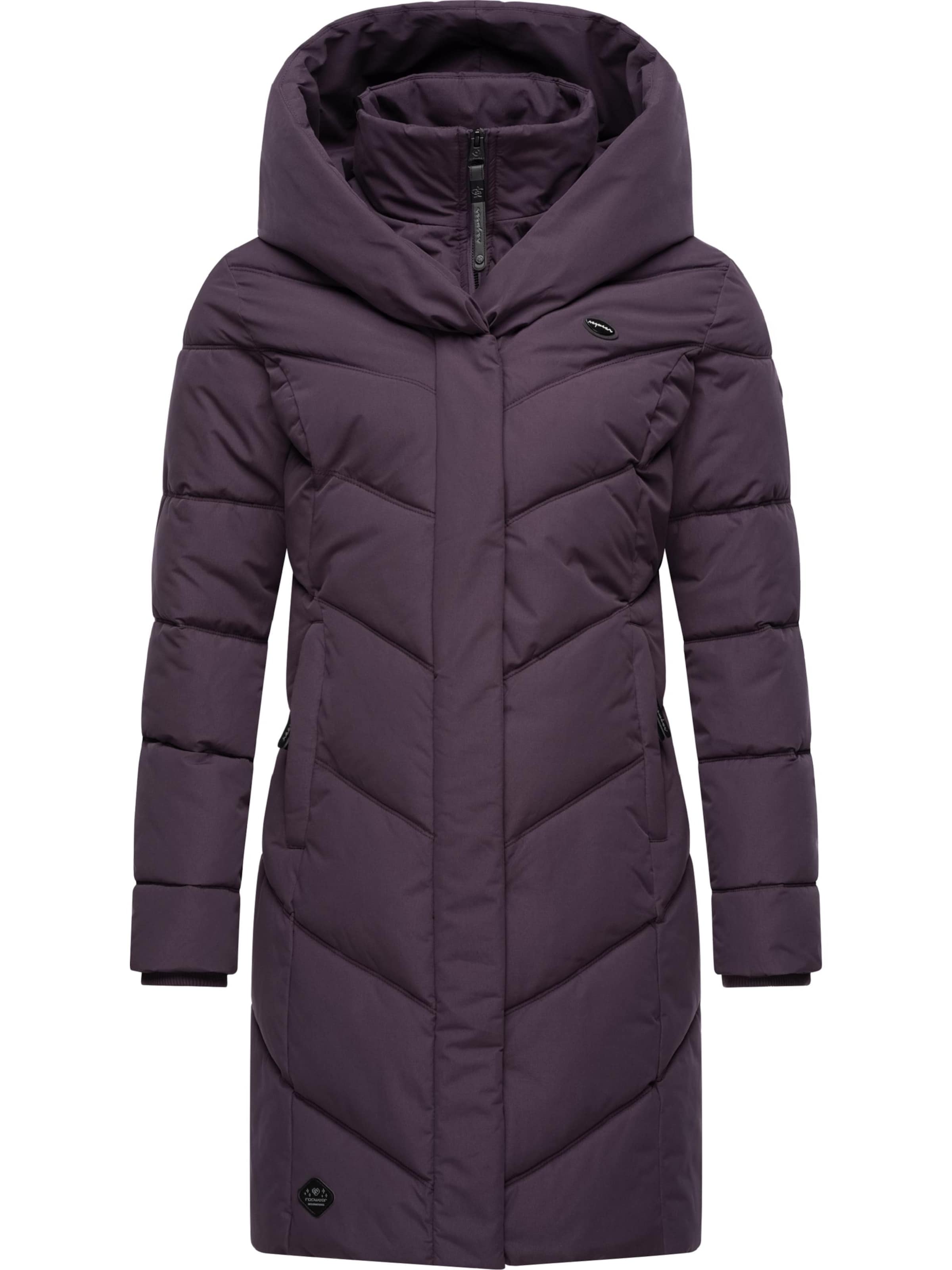 RagwearZimski kaput 'Natalka' - ljubičasta boja