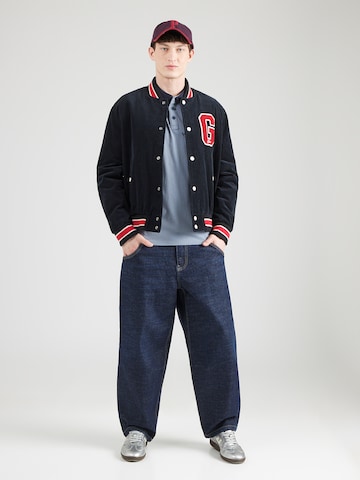 Maglietta di CAMP DAVID in blu