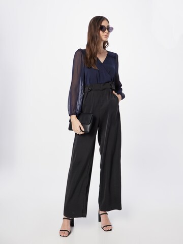 Tuta jumpsuit 'LAJULIETTE' di NAF NAF in blu