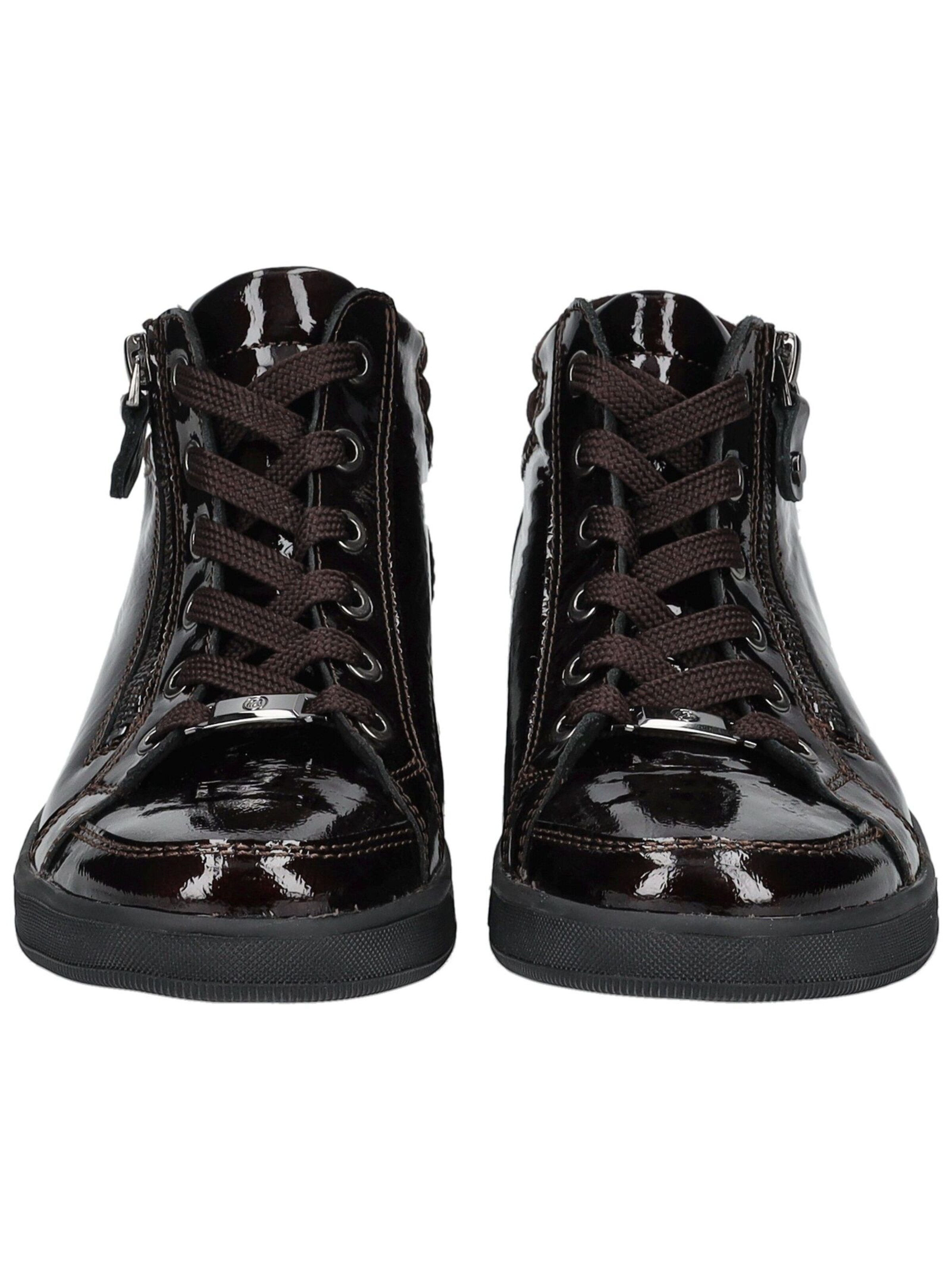 ARA - Botim com fivela em castanho