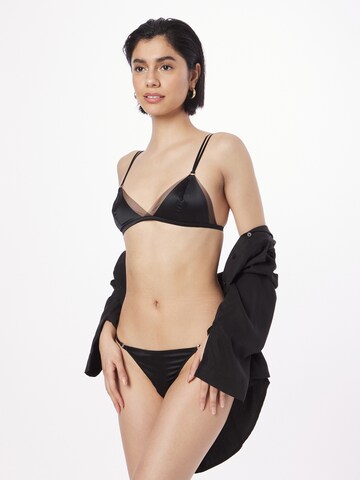 ETAM Triangle Bra 'MIDNIGHT' in Black