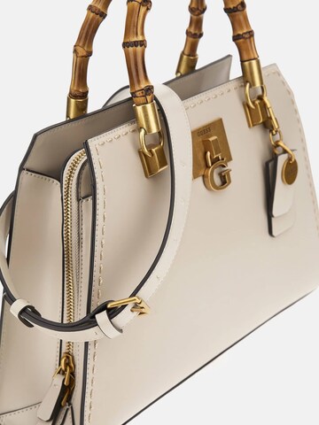 GUESS Handtasche 'Stephi' in Beige