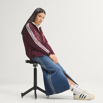 ADIDAS ORIGINALS Φθινοπωρινό και ανοιξιάτικο μπουφάν 'Firebird' σε κόκκινο