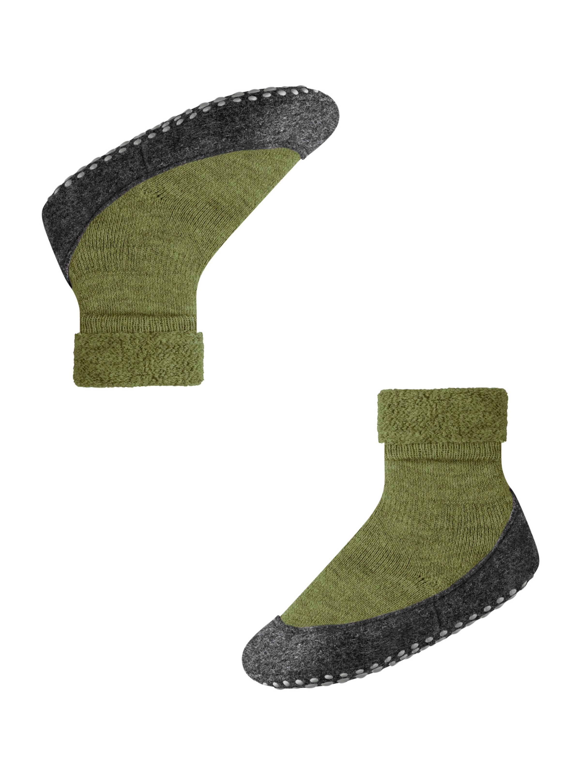 FALKE Носки 'Cosyshoe Minis' в Зеленый