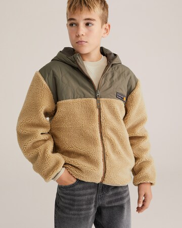 Veste mi-saison WE Fashion en marron