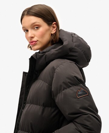 Manteau d’hiver Superdry en noir