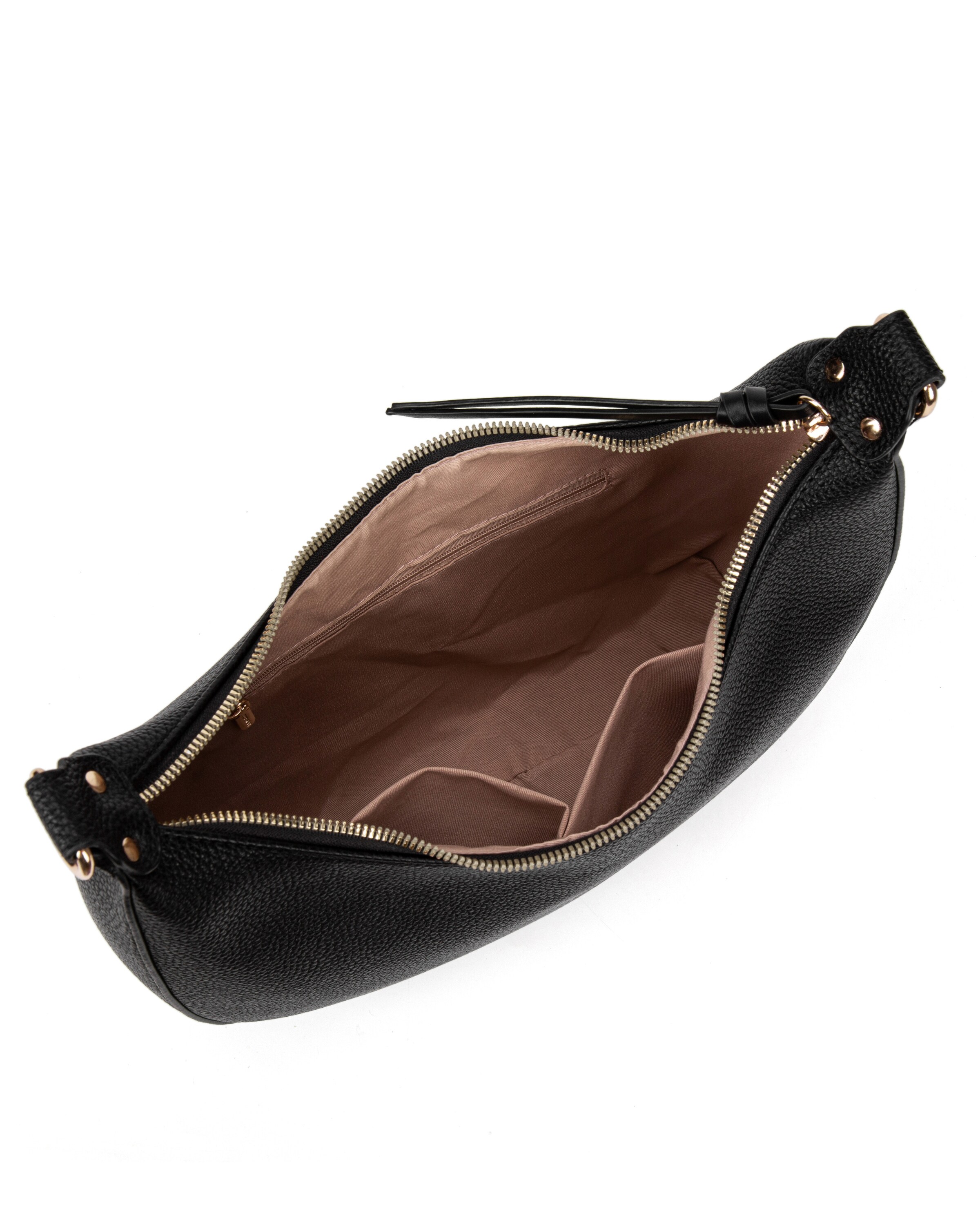 Diana&Co. Schoudertas in Zwart