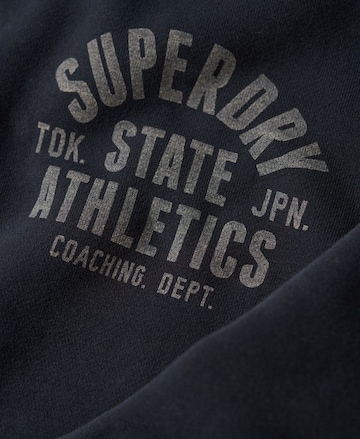 Superdry Tréning póló - kék