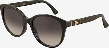 Gucci Sonnenbrille One Size in Schwarz: Vorderseite