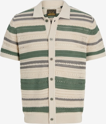Jack & Jones PremiumKardigan 'JPRBLUHAMILTON' - bež boja: prednji dio