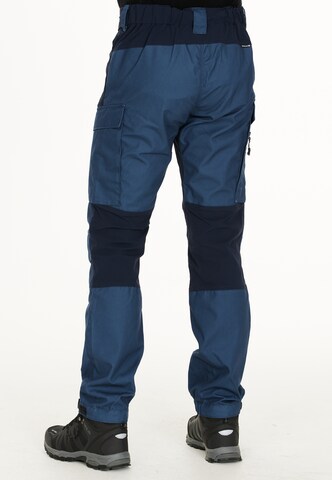 Whistler Regular Outdoor trousers 'ROMNING' in Blue