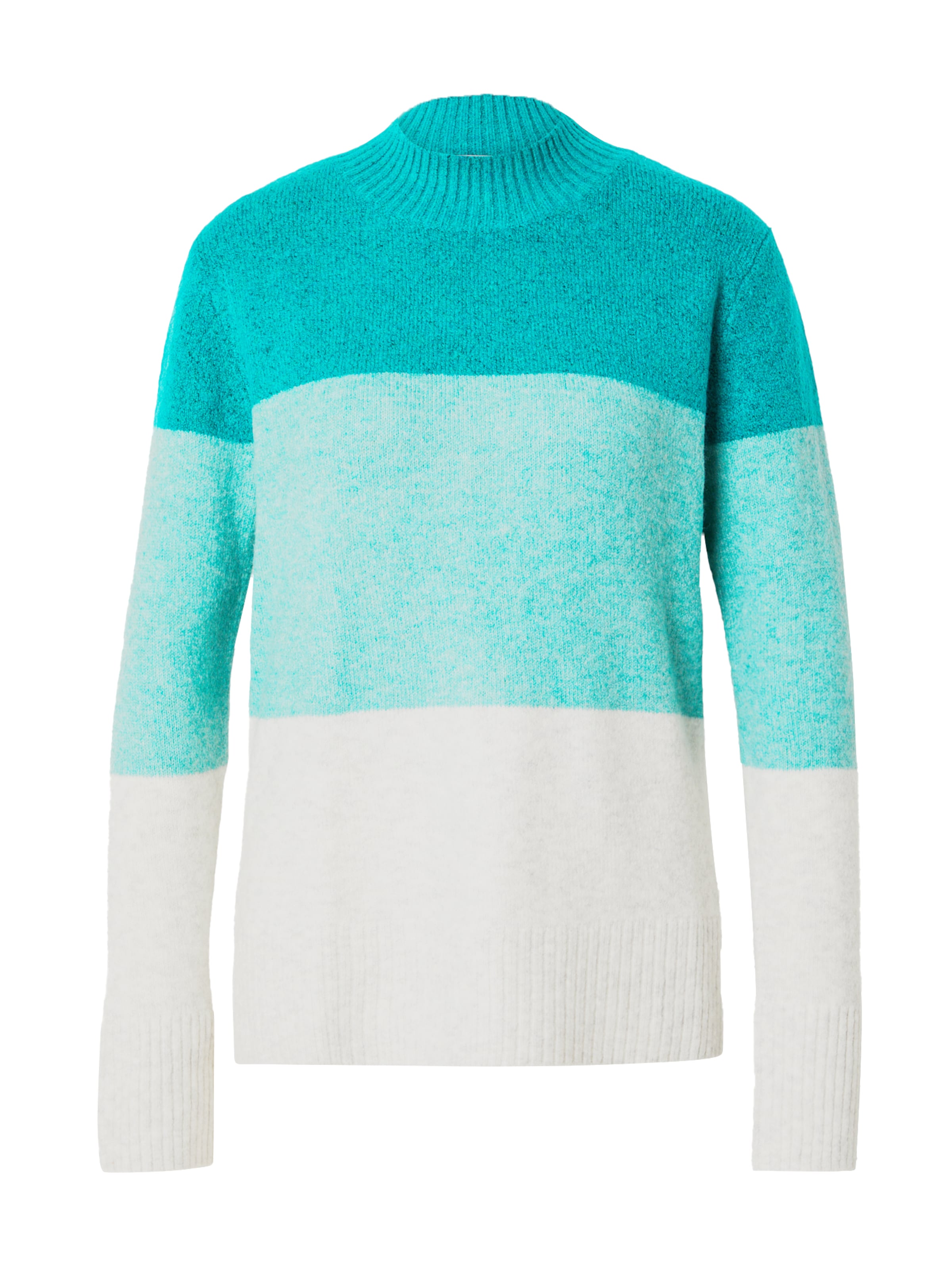 TOM TAILOR DENIM Trui in Groen: voorkant