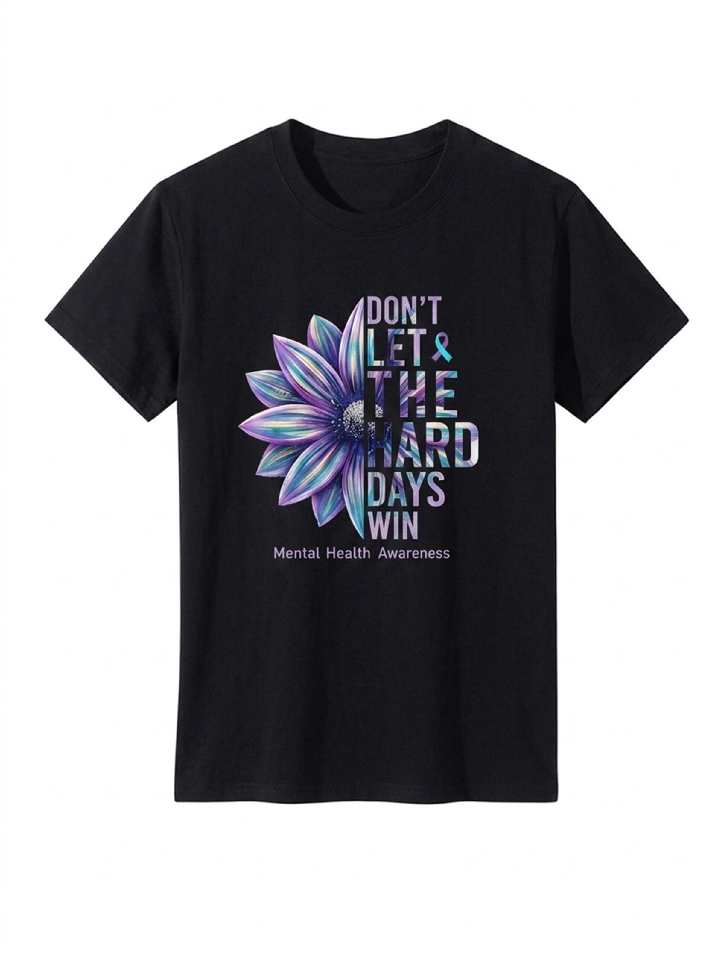 LapaPlus Shirt 'Women's Short Sleeve Shirt Summer Tops' in Zwart: voorkant