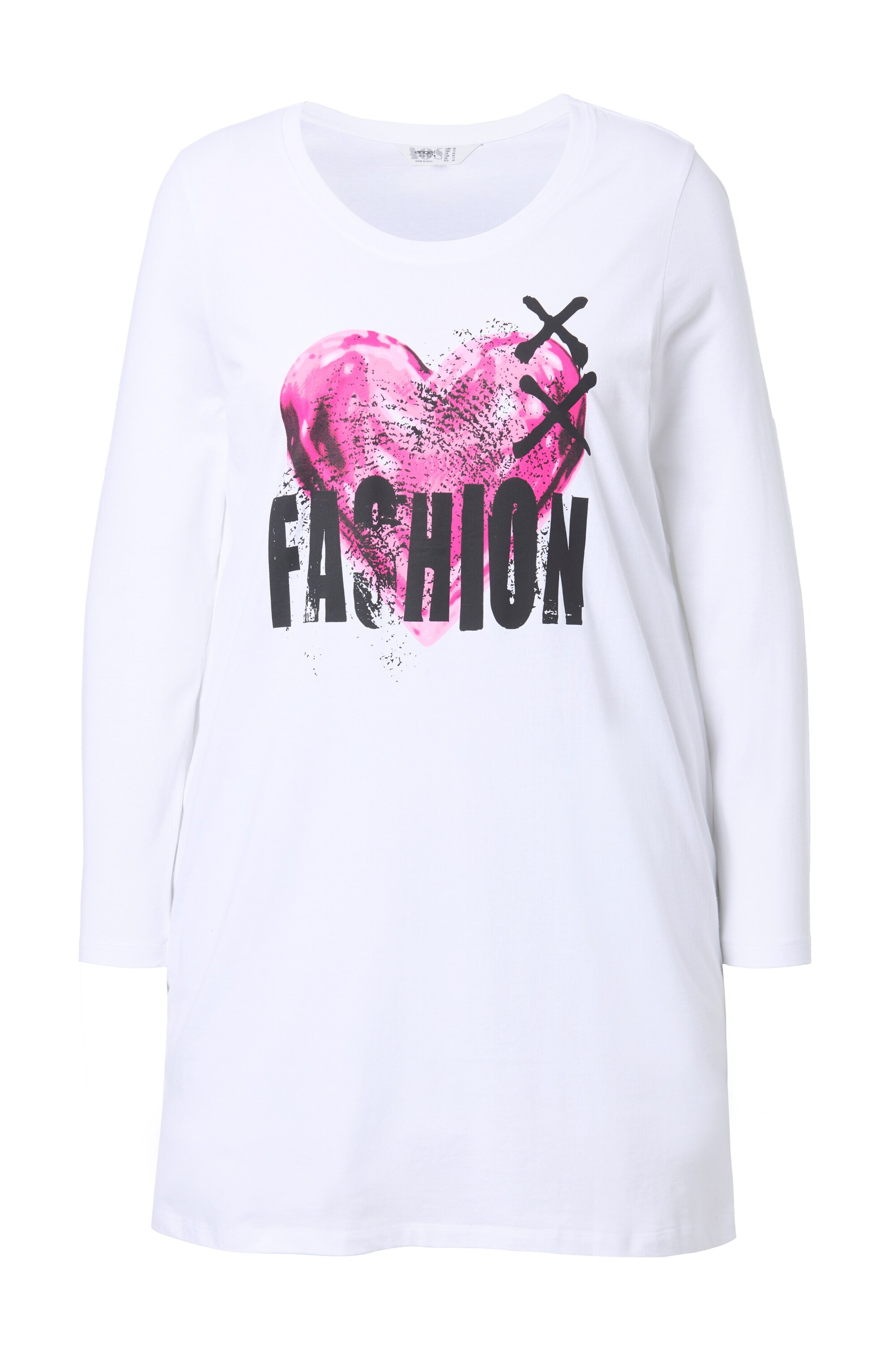 Angel of Style Shirt in White: front