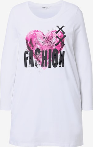 T-shirt Angel of Style en blanc : devant