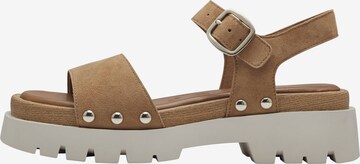 TAMARIS Sandals in Brown