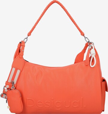 Desigual Schultertasche 'Brasilia' in Orange: predná strana