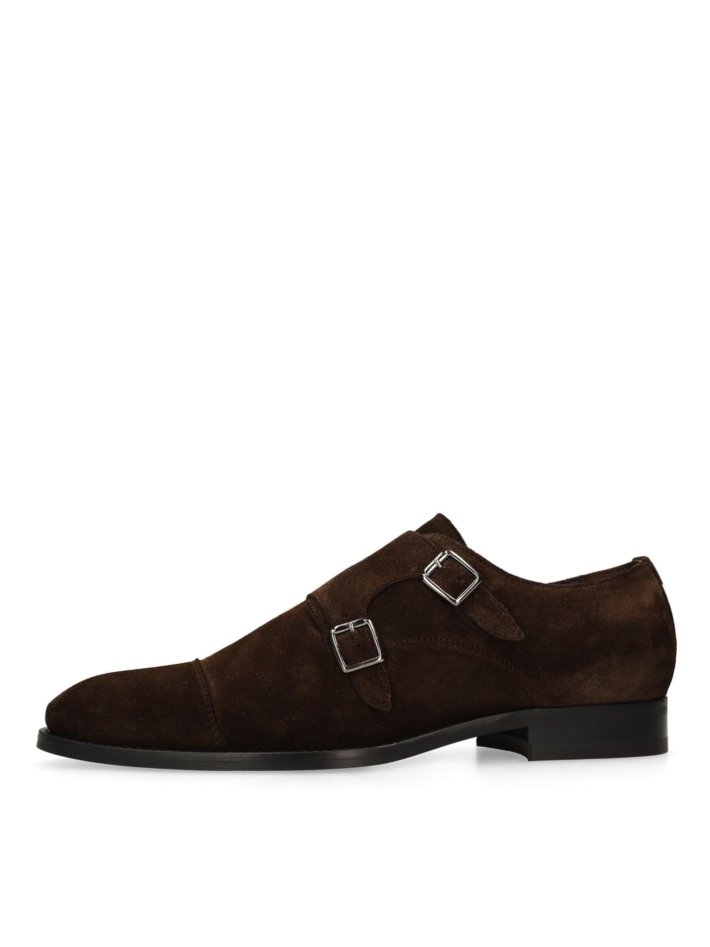MANFIELD Instappers in Bruin: voorkant
