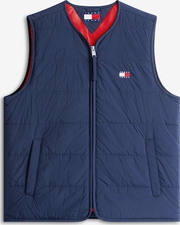 Tommy Jeans - Chaleco 'HERITAGE' en azul: frente