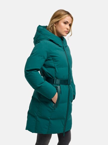 Cappotto funzionale 'Wolkenwichtel 14' di NAVAHOO in verde