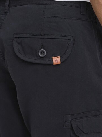 BLEND Regular Cargo trousers 'Crixus' in Black