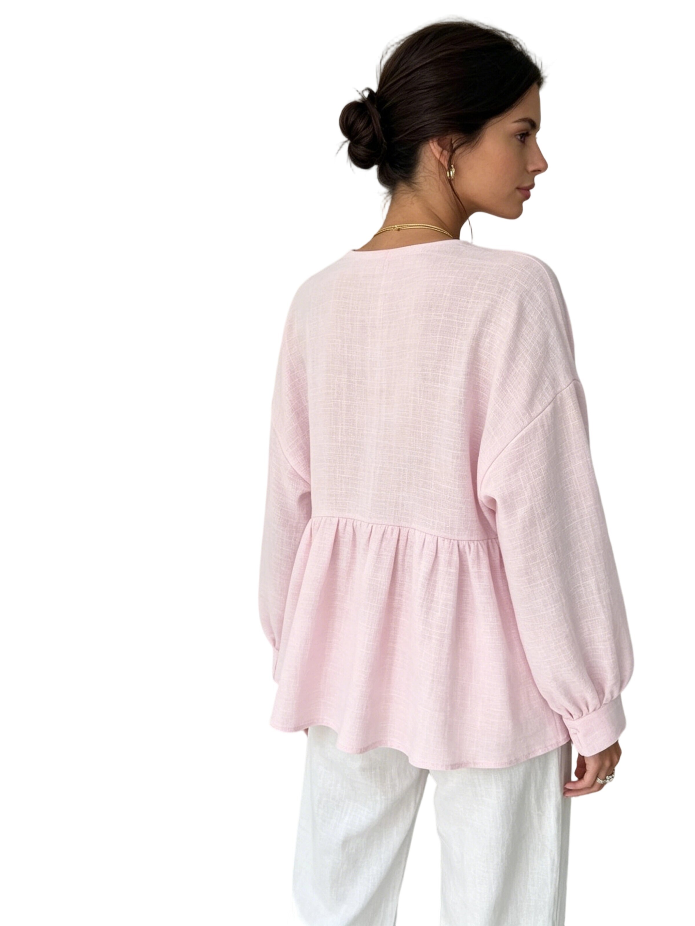 Yesfashion Bluse‌‌‌ in Pink