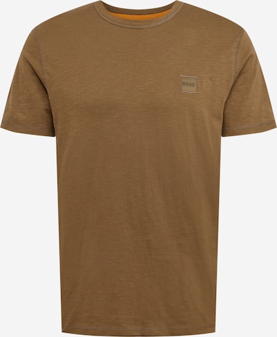 BOSS Orange T-Shirt 'Tegood' in oliv, Produktansicht