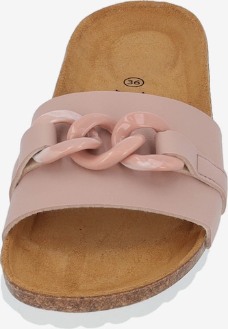 Palado Mules 'Gozo 2240-353' in Pink